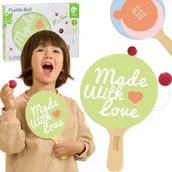 Place zabaw - CLASSIC WORLD Gra Zręcznościowa Paddle Ball 3+ - miniaturka - grafika 1