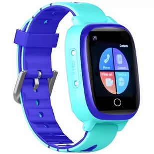 Garett Kids Sun Pro 4G Niebieski - Smartwatch - miniaturka - grafika 1