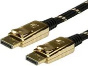 Kable - Roline Kabel Gold DisplayPort cable DisplayPort - DisplayPort 2m - 11.04. (11.04.5645) - miniaturka - grafika 1