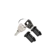 Akcesoria do bagażników dachowych - Zestaw zamków Atera Strada / Genio 2 identical locks + 2 keys - miniaturka - grafika 1