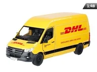 Sport i wypoczynek - Mercedes Benz Sprinter DHL Edition 5" KINSMART Nowa - miniaturka - grafika 1