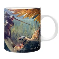 Kubki - Kubek Oryginalny 320Ml Wiedźmin Witcher - miniaturka - grafika 1