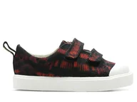 Buty dla dziewczynek - Clarks, Trampki dziecięce, City Geo, rozmiar 25 - miniaturka - grafika 1