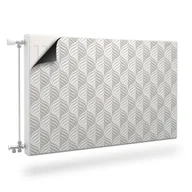 Dekoracje domu - Osłona Magnetyczna Na Kaloryfer GEOMETRYCZNE Kształty 3D 100cm x 60cm - miniaturka - grafika 1