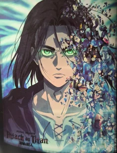 KOC Flanelowy - KOCYK DZIECIĘCY Attack on TITAN Carbotex 130x160 cm - Koce i narzuty dla dzieci - miniaturka - grafika 1