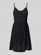 Sukienki - Sukienka casualowa z lejącego materiału ze wzorem na całej powierzchni model ‘TALA’ - miniaturka - grafika 1