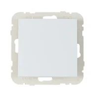 Wyłączniki światła i elektryczne - Efapel Włącznik schodowy LOGUS 90 Biały - miniaturka - grafika 1
