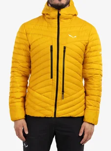 Kurtka hybrydowa Salewa Ortles Hybrid RDS Down Jacket - gold - Kurtki narciarskie - miniaturka - grafika 1