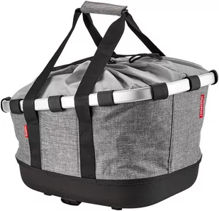 Reisenthel KlickFix KlickFix GT Bike Basket UniKlip, twist silver/grey 2021 Kosze na bagażnik 0304UTS - Koszyki rowerowe - miniaturka - grafika 1