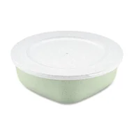 Pojemniki kuchenne - Koziol Pojemnik Connect Organic 1,3 l zielony z pokrywką 3275294 - miniaturka - grafika 1