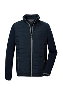 G.I.G.A. DX Męska kurtka pikowana/kurtka hybrydowa GW 24 MN JCKT, granatowa, 4XL, 42392-000 - Kurtki męskie - miniaturka - grafika 1