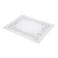 Obrusy i serwetki - Serweta MY HOME Silver Garden 30 x 40 cm Biało-szary - miniaturka - grafika 1