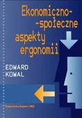 Zarządzanie - Ekonomiczno-społeczne aspekty ergonomii - miniaturka - grafika 1