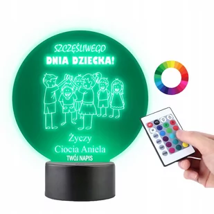 Lampka na Biurko Statuetka Prezent Dzień Dziecka - Lampy pozostałe Lampka na Biurko Statuetka Prezent Dzień Dziecka - Lampy pozostałe - miniaturka - grafika 1