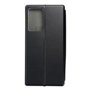 Etui i futerały do telefonów - Forcell Kabura Book Elegance do SAMSUNG Galaxy Note 20 Plus czarny - miniaturka - grafika 1