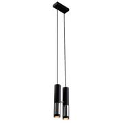 Lampy sufitowe - Amplex KAVOS 8852 lampa wisząca 2x8W/GU10 8852 - miniaturka - grafika 1