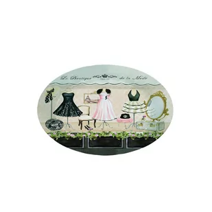 Nuova Cer R2S Półmisek szklany 15 cm R2S Nostalgie garderoba 636 MODE - Miski i półmiski - miniaturka - grafika 1