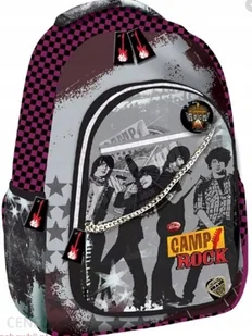 Patio Plecak Szkolny Camp Rock A4 Beniamin Oryginał - Plecaki szkolne i tornistry - miniaturka - grafika 1