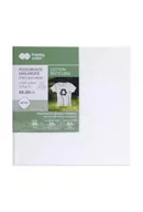 Zabawki kreatywne - Podobrazie malarskie bawełna z recyclingu 20X20cm Happy Color - miniaturka - grafika 1