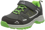 Buty dla chłopców - McKINLEY Buty trekkingowe dla chłopców Aquabase Maine, Grey Dark Green Lim, 29 EU - miniaturka - grafika 1