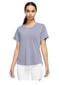 Koszulki i topy damskie - Nike One Dri-fit Koszulka damska - miniaturka - grafika 1