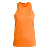 Koszulki sportowe damskie - Damski podkoszulek adidas Club Tennis Climacool Tank Pure Orange S - miniaturka - grafika 1