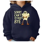 Bluzy dla dziewczynek - BLUZA DZIECIĘCA Z KAPTUREM 99 NOCY W LESIE ROBLOX 110-116 PREZENT - miniaturka - grafika 1