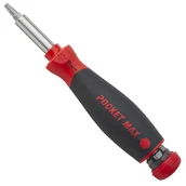 Śrubokręty - Wkrętak z magazynkiem bitów Wiha 45292 PocketMax - miniaturka - grafika 1