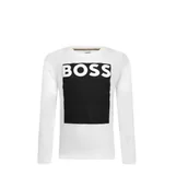 Koszulki dla chłopców - BOSS Kidswear Longsleeve | Regular Fit - miniaturka - grafika 1