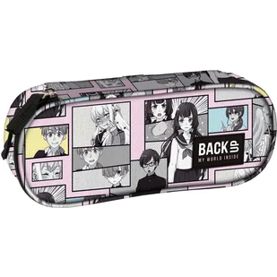 Backup, Piórnik saszetka Manga Pastel - Piórniki - miniaturka - grafika 1
