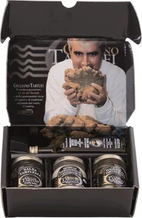 Pudełko prezentowe z 4 produktami truflowymi - Zestawy upominkowe - miniaturka - grafika 1