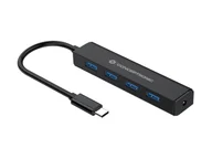 Huby USB - HUB USB Conceptronic Czarny - miniaturka - grafika 1