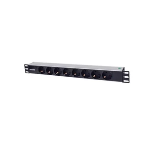 Intellinet Listwa zasilająca rack 19 1.5U 250V/16A 8x Schuko 1,6 m 714037 - Listwy zasilające - miniaturka - grafika 3