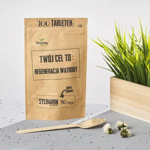 SYLIMARIN 80 MG – 100 TABLETEK / Twój Cel To - Witaminy i minerały - miniaturka - grafika 1