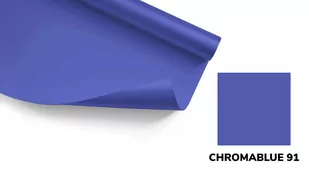 Tło Fotograficzne Papierowe Fomei 2,72X11M Chromablue - Tła fotograficzne - miniaturka - grafika 1