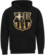 Bluzy męskie - BLUZA MĘSKA Z KAPTUREM BARCELONA PREZENT NADRUK S - miniaturka - grafika 1