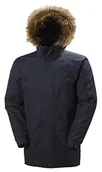 Kurtki męskie - Helly Hansen mężczyzn wodoszczelność dublińska parka, niebieski, M 54403_597-M - miniaturka - grafika 1