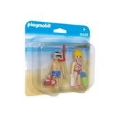 Figurki dla dzieci - Playmobil Duo Pack - 9449 Duopack Bad guests 9449 - miniaturka - grafika 1
