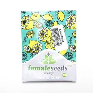 Nasiona konopi Female seeds - Lemon Kush (Fem.) 4szt. - Nasiona i cebule - miniaturka - grafika 1