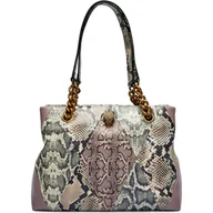 Torebki damskie - Kurt Geiger Skórzana shopperka KENSINGTON - miniaturka - grafika 1