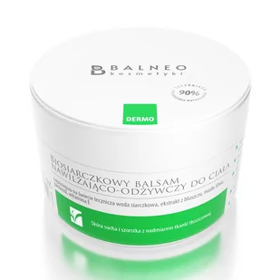 Balneokosmetyki Malinowy Zdrój Biosiarczkowy balsam nawilżająco-odżywczy do ciała 250ml - Balsamy i kremy do ciała - miniaturka - grafika 1