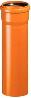 Magnaplast Rura z kielichem KGEL 160x4.7x1000 SN8 lita 222015