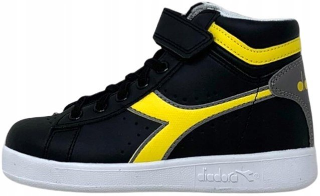 DIADORA SPORTOWE BUTY DZIECIĘCE WYSOKIE NA RZEPY 31 1J0A