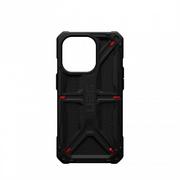 Etui i futerały do telefonów - UAG Monarch do iPhone 14 Pro kevlar black - miniaturka - grafika 1