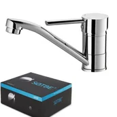 Baterie umywalkowe - SOTBE UNICORN bateria umywalkowa obrotowa - miniaturka - grafika 1