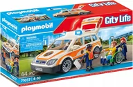 Klocki - Playmobil City Life 71037 SAMOCHÓD RATOWNICZY KARETKA - miniaturka - grafika 1