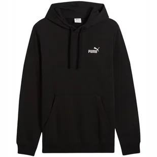 Bluza męska Puma ESS Small No.1 Logo Hoodie TR czarna 682576 01 S - Bluzy męskie - miniaturka - grafika 1