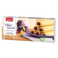 Ciastka - Ciastka nadziewane dżemem śliwkowym 134G - miniaturka - grafika 1