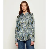 Koszule damskie - GUESS Koszula CLARISSE Oversize fit - miniaturka - grafika 1