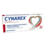 Układ pokarmowy - Herbapol Wrocław Cynarex 30 tabletek 4102602 - miniaturka - grafika 1